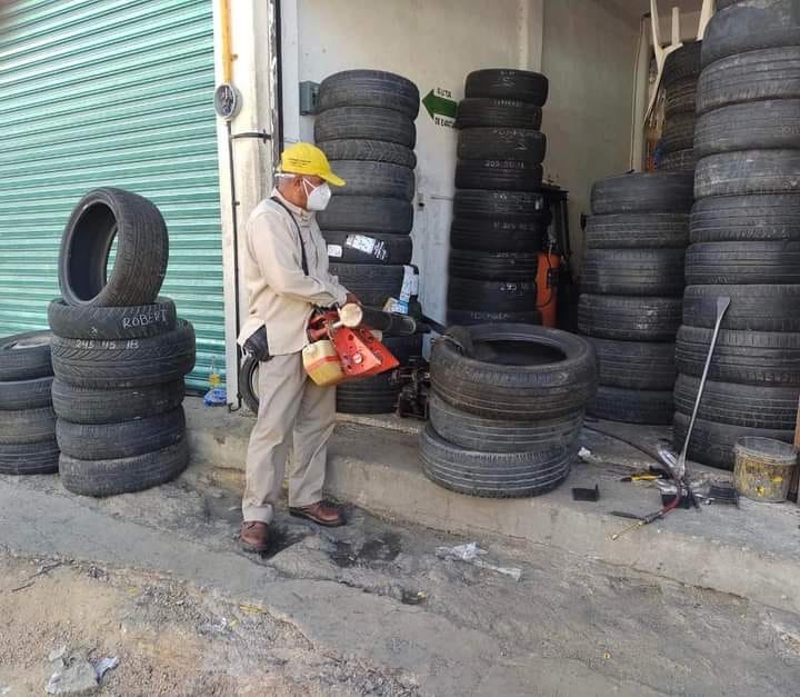 Realiza Gobierno de Acapulco brigada de abatización en la Progreso