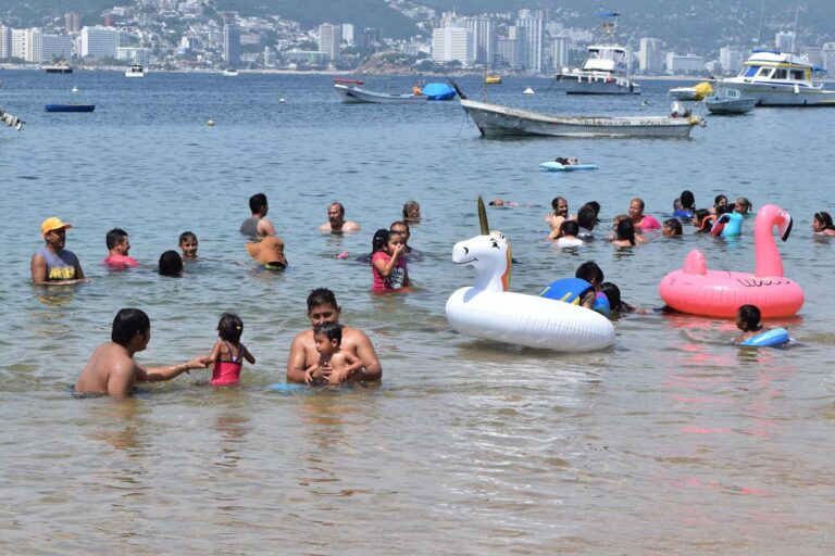 Registra Acapulco una ocupación hotelera del 74 por ciento