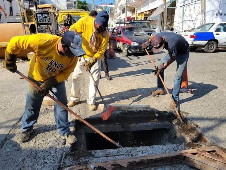 Informa Gobierno de Acapulco las acciones en materia de Protección Civil y Servicios Públicos