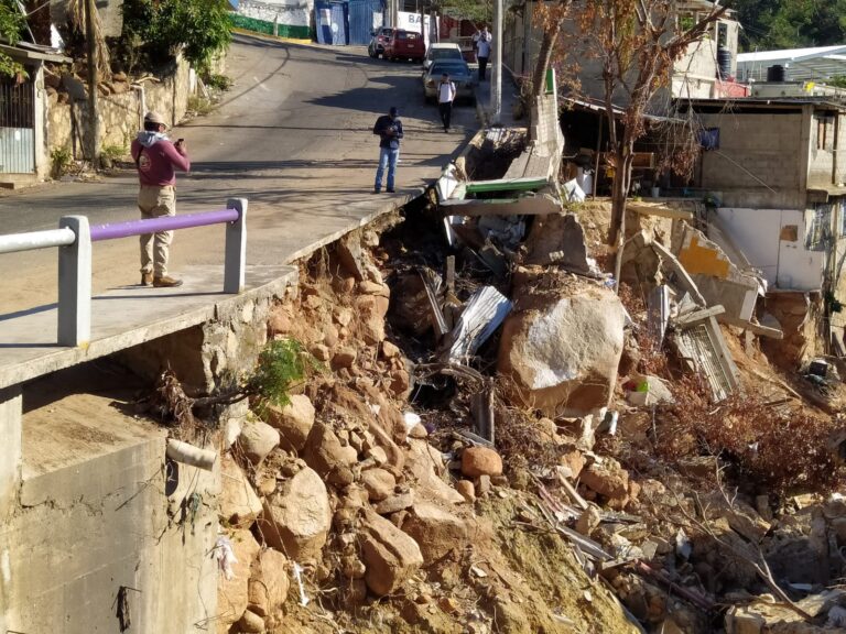 Mantiene Gobierno de Acapulco trabajo preventivo ante la próxima temporada de lluvias