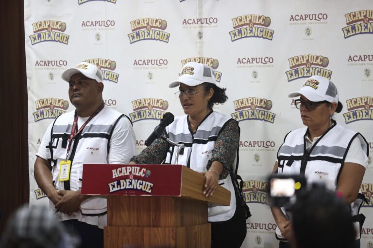 Presenta Gobierno de Acapulco la campaña “Acapulco Contra el Dengue”