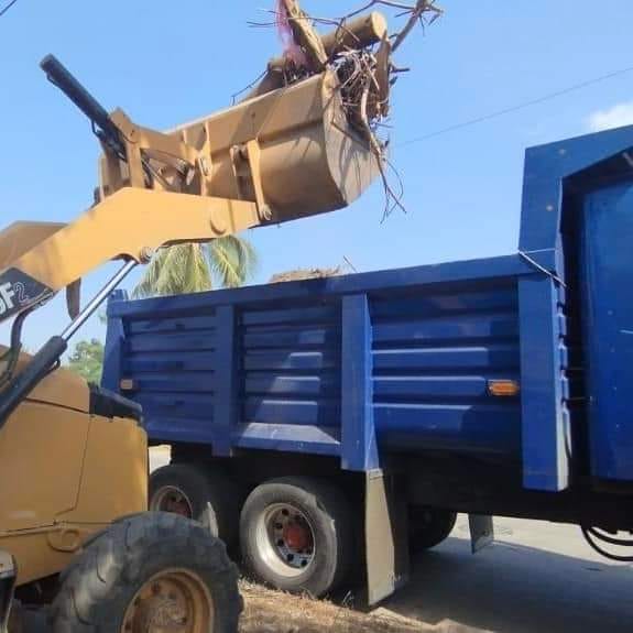 Implementa Gobierno de Acapulco trabajos de limpieza en La Venta