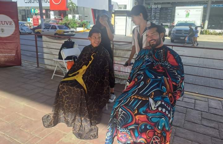 Implementa Gobierno de Acapulco cursos de repostería, corte de cabello y cine itinerante