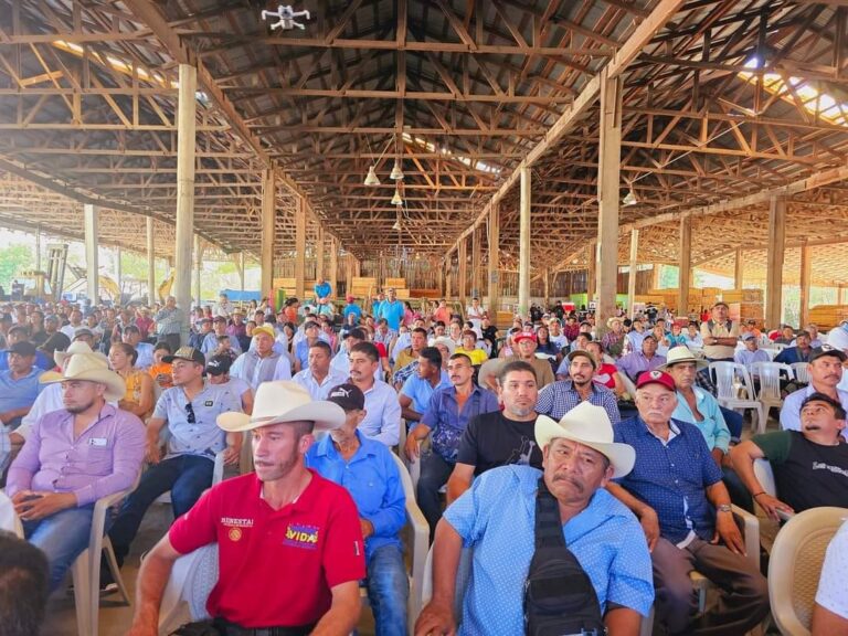 Exigen serranos garantías y seguridad en una asamblea organizada en #TecpanDeGaleana