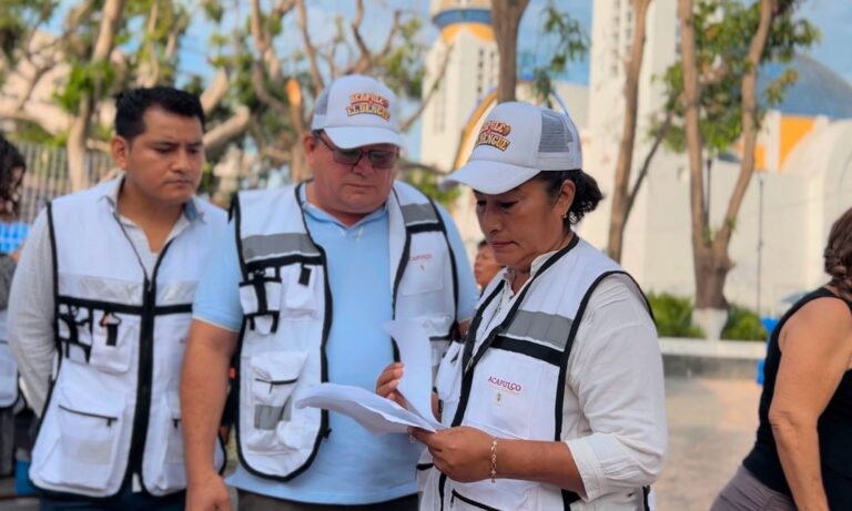 Recibe Gobierno de Acapulco respuesta positiva en módulos de entrega de abate
