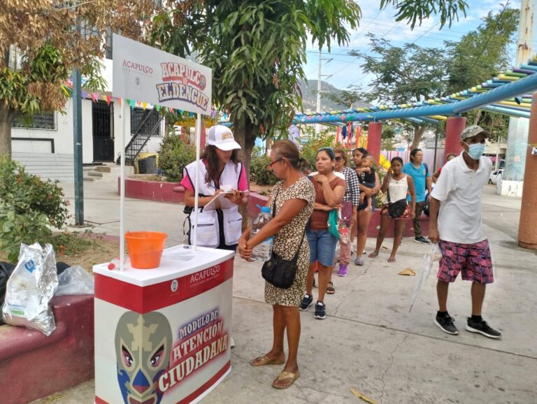 Instala Gobierno de Acapulco módulos de atención contra el dengue