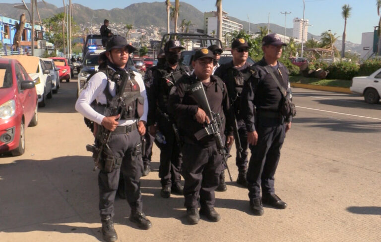Pone en marcha Gobierno de Acapulco el operativo “Transporte Seguro”