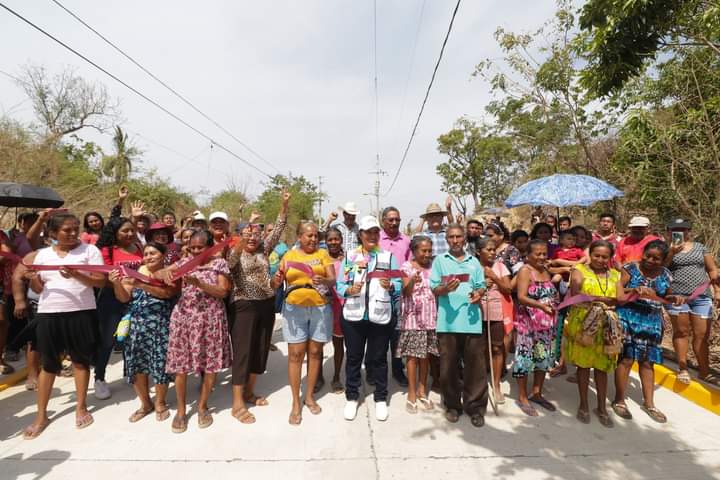 Entrega Gobierno de Acapulco tres obras en zona conurbada