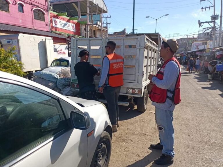 Implementa Gobierno de Acapulco labores de limpieza en mercados y centros de abastos