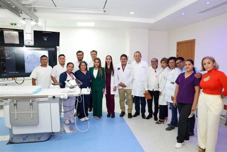 Inaugura Evelyn Salgado la Sala de Hemodinamia del Hospital General de Acapulco