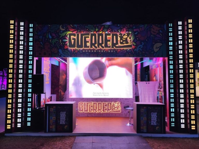 Artesanías y productos guerrerenses presentes en la 31° edición del Abierto Mexicano de Tenis, en Acapulco