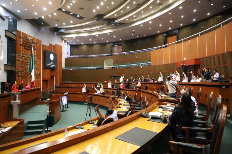 APRUEBA CONGRESO AMPLIO PAQUETE DE REFORMAS QUE FORTALECE LOS DERECHOS DE LA BASE TRABAJADORA