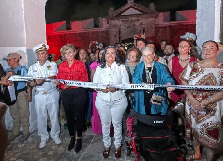 Exitosa inauguración del XVII Festival Internacional La Nao Acapulco