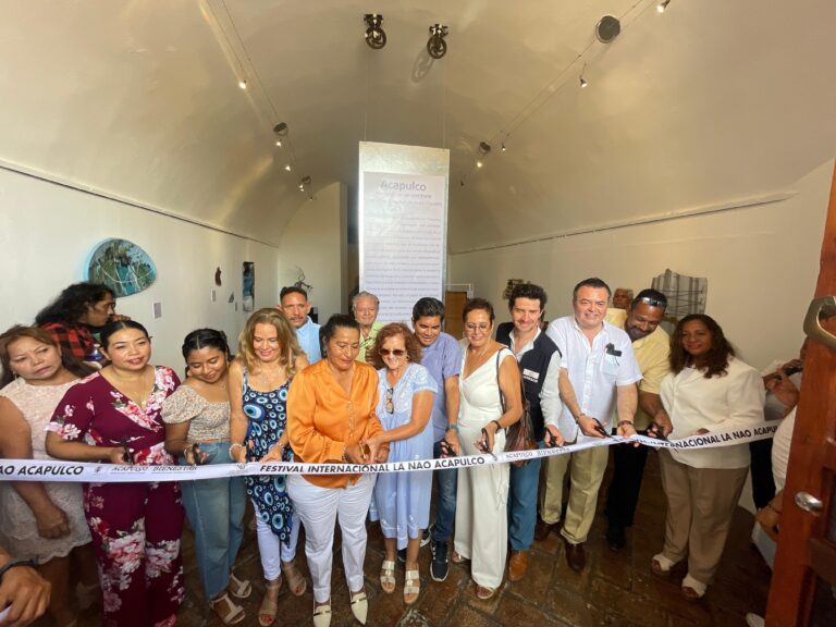 Inaugura Gobierno Municipal la exposición colectiva de artes visuales “Acapulco resignificar un territorio”