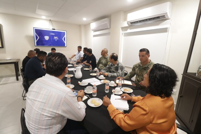 Trabaja Gobierno de Acapulco para garantizar la seguridad del municipio