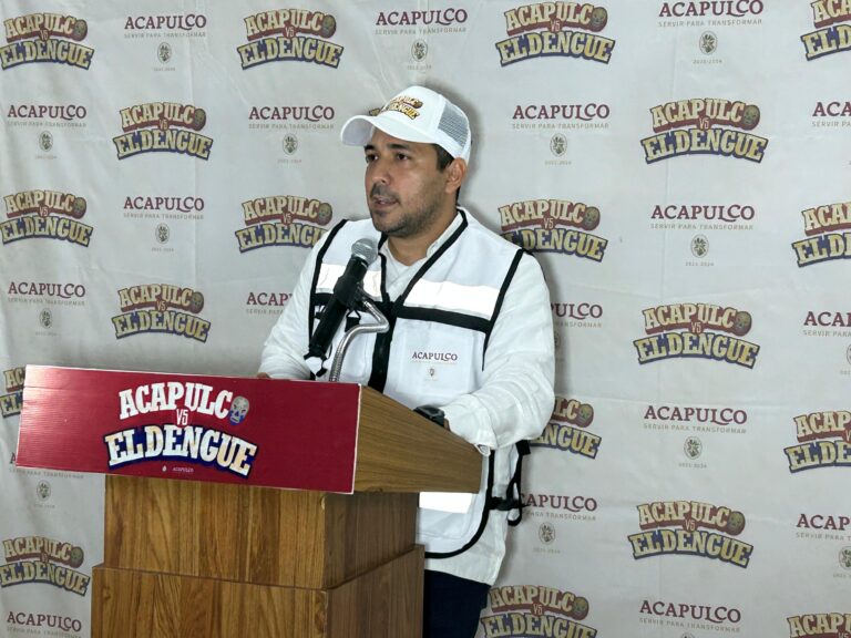 Informa Gobierno de Acapulco avances en recaudación, movilidad y servicios