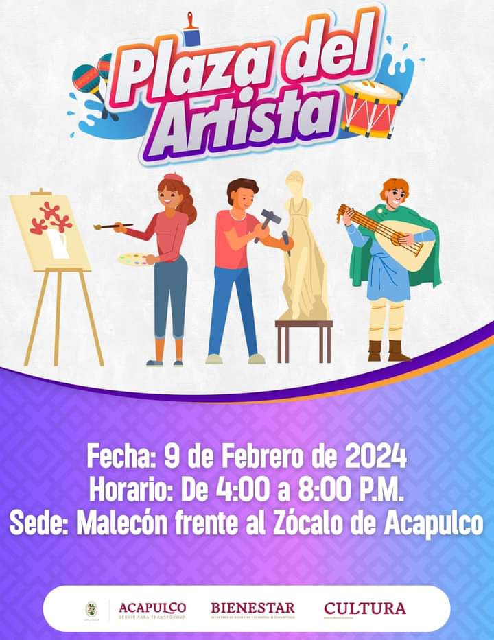 Apertura Gobierno de Acapulco espacios para artistas y artesanos locales