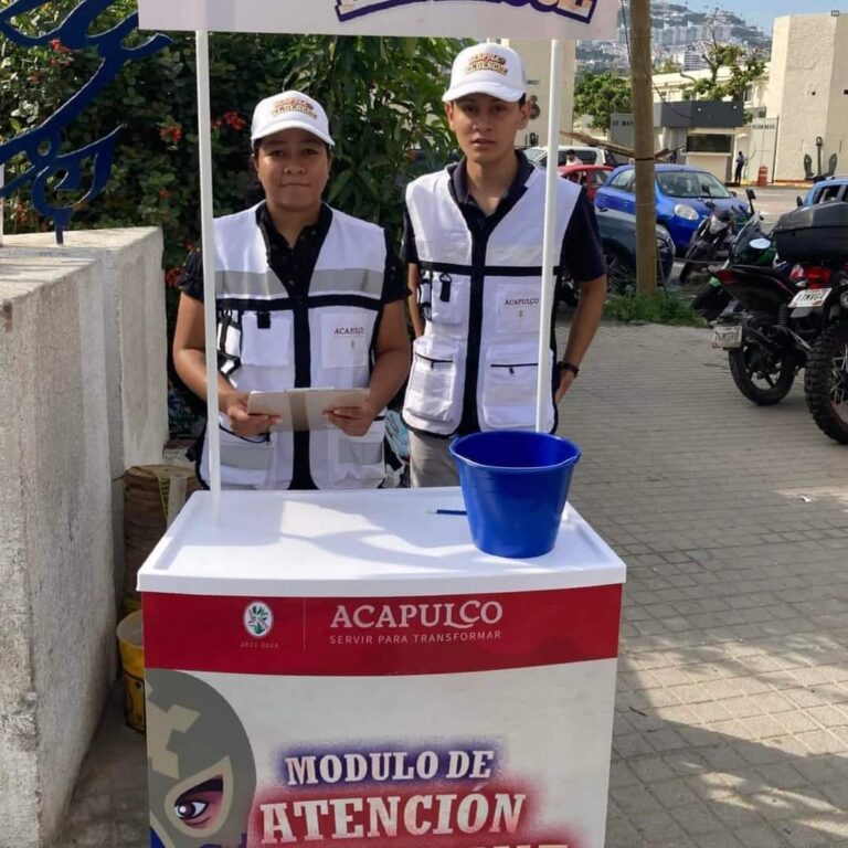 Mantiene Gobierno de Acapulco módulos de atención contra el dengue