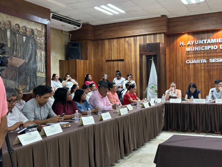 Pronuncia Gobierno de Acapulco cero tolerancia a la violencia de género, hostigamiento y acoso sexual