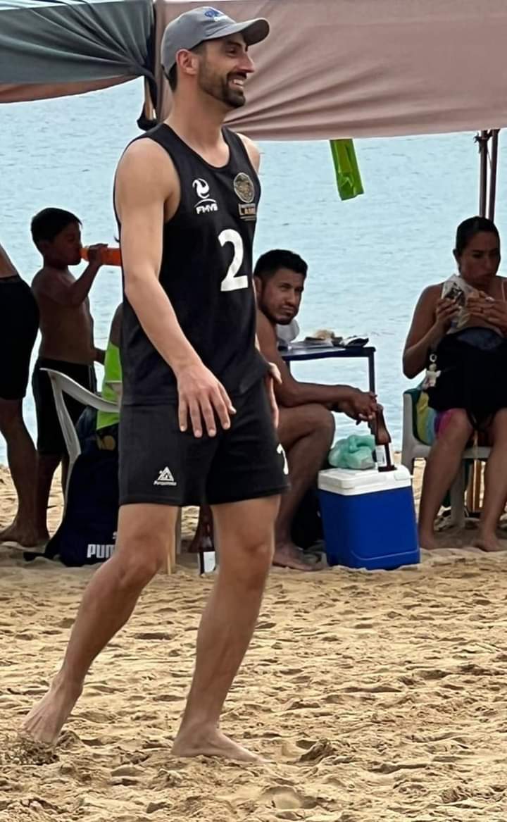 Se realiza con éxito la Copa «Alfonso Jackson Masters Voley Ball de Playa» en Acapulco