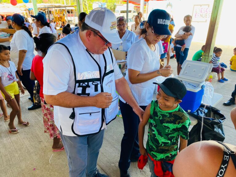 Se entregó abate para evitar la proliferación del mosquito transmisor del dengue