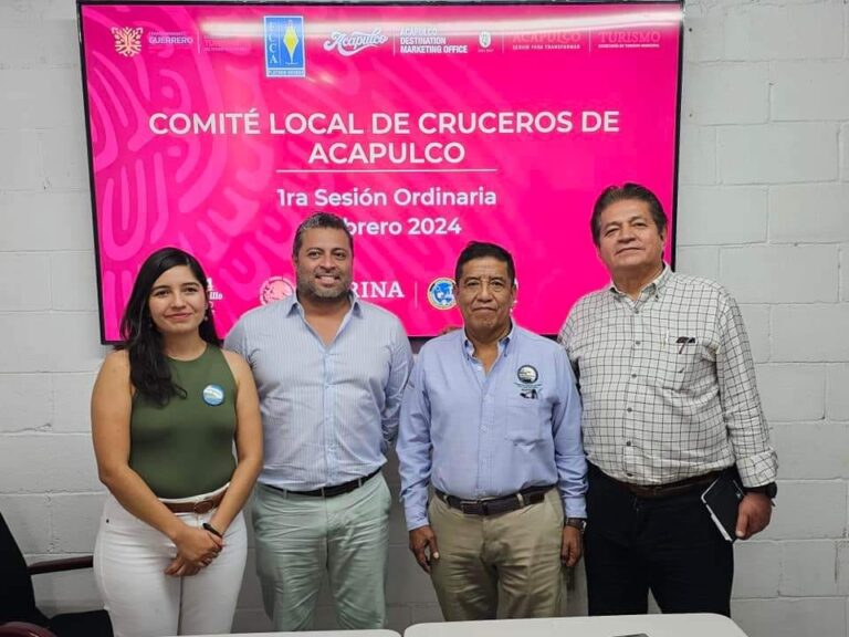 Se prepara Acapulco para el Seatrade Cruise Global 2024