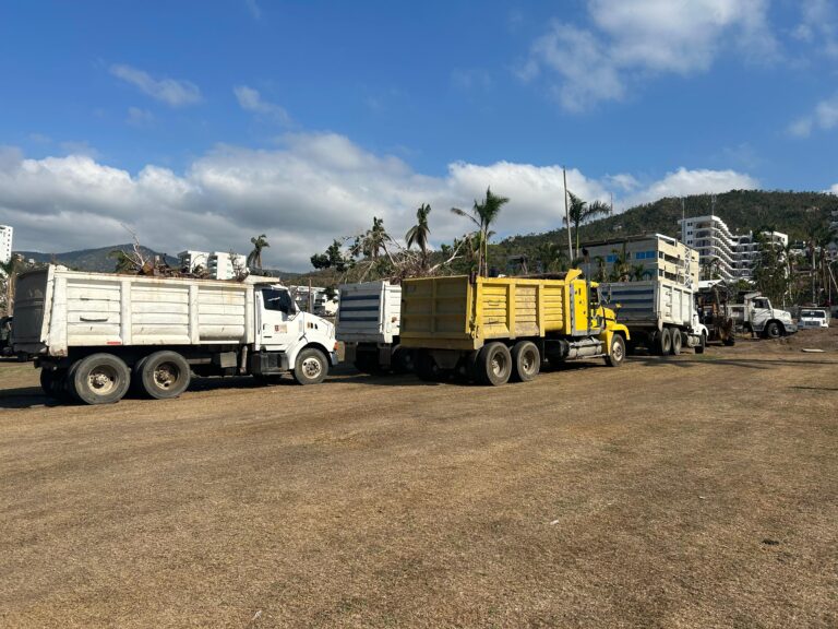 Colabora Gobierno de Acapulco en limpieza del pulmón verde de Costa Azul y del cerro del Molote