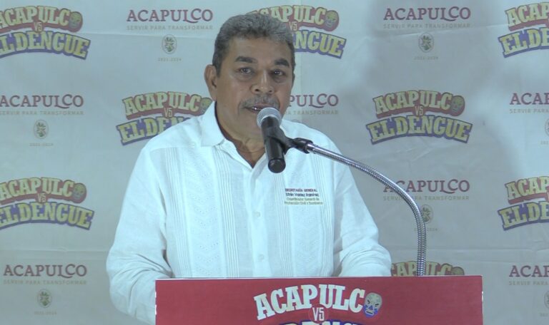 Trabaja Gobierno de Acapulco en la limpieza de canales y en la prevención de enfermedades endémicas