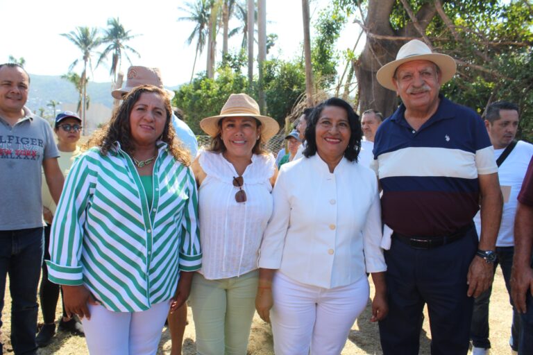 Participa Gobierno de Acapulco en arborización del pulmón verde de Costa Azul