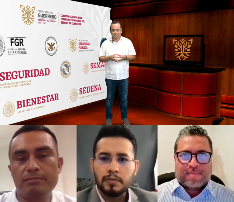 Continúan los resultados positivos en seguridad y de procuración de justicia con detenciones, decomisos y liberación de una persona en Guerrero