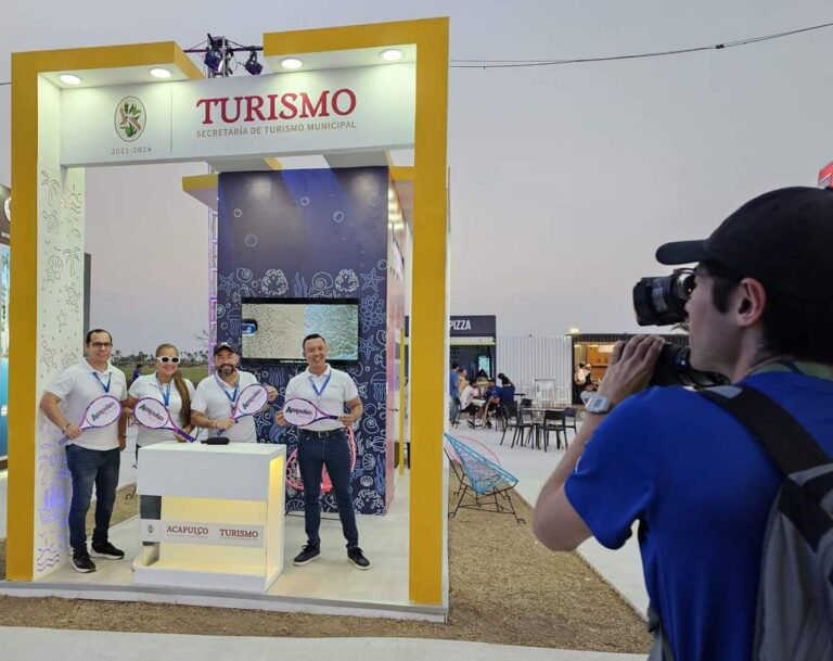 Un éxito los primeros días de actividades del Abierto Mexicano de Tenis