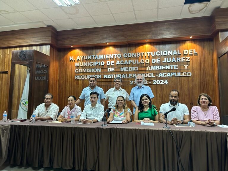 Presenta Gobierno de Acapulco Programa de Ordenamiento Ecológico Local Participativo