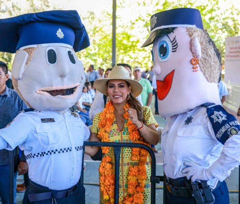 “Somos más los que queremos la paz en Guerrero”: Evelyn Salgado