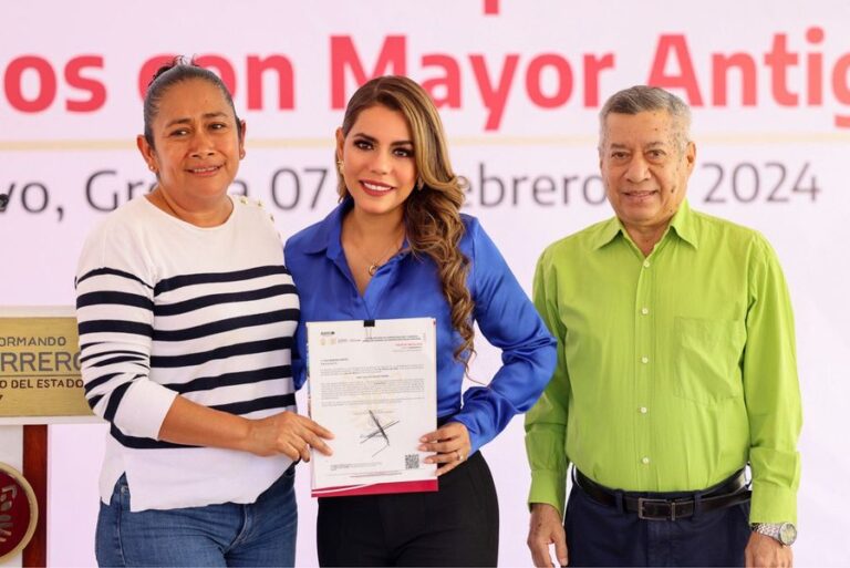 Logra Evelyn Salgado justicia laboral a trabajadores al servicio de la educación con mayor antigüedad en Guerrero