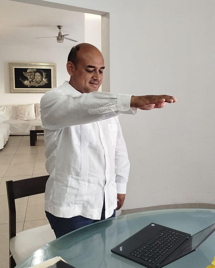 Reafirmando compromisos para seguir trabajando y dando los resultados que le sirvan a la gente: Rafael Navarrete Quezada