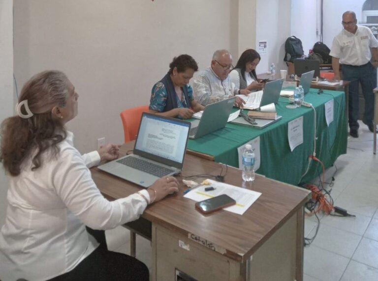 La Coordinadora General de Vinculación con Instancias Públicas y Sociedad Civil, Lilia Taquillo López, estuvo presente en los trabajos que se realizan con fundamento en la Ley de Educación del Estado de Guerrero