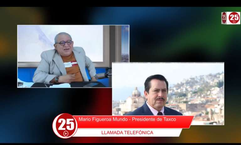 Está garantizada la seguridad: Mario Figueroa Mundo, Presidente Municipal de Taxco