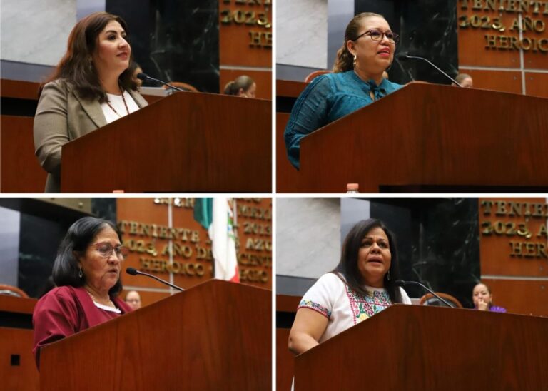 DIPUTADAS DE LA LXIII LEGISLATURA REFRENDAN COMPROMISO CON LA AGENDA EN PRO DE LAS MUJERES