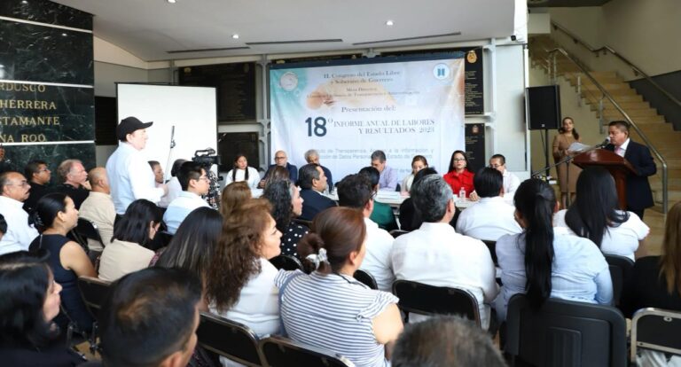 UNA DEMOCRACIA EFICAZ REQUIERE DE MAYOR TRANSPARENCIA Y RENDICIÓN DE CUENTAS, COINCIDEN DIPUTADAS EN INFORME DEL ITAGRO