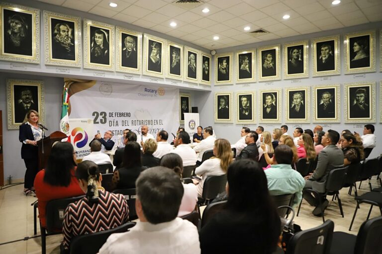 CELEBRAN EL DÍA DEL ROTARISMO EN EL CONGRESO DEL ESTADO