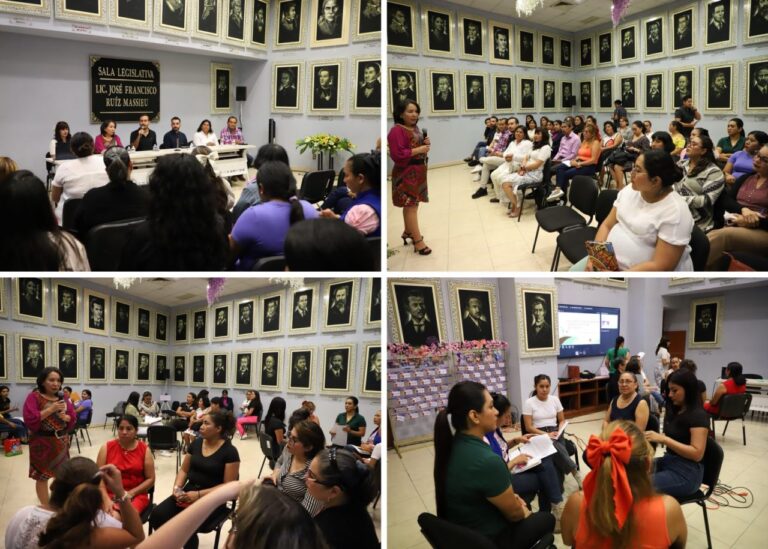 CLAUSURA CONGRESO ACTIVIDADES POR EL DÍA INTERNACIONAL DE LA MUJER