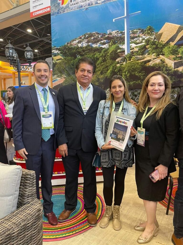 Exitoso primer día de actividades del Gobierno de Acapulco en Vitrina Turística ANATO 2024