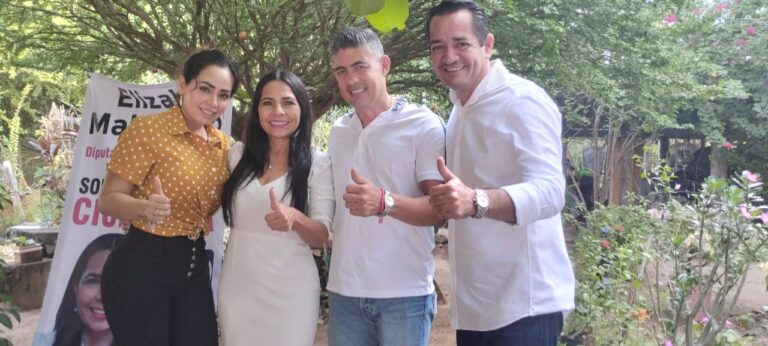 «Vamos por la reactivación de la política social en la Costa Grande», afirma Elizabeth Maldonado en su arranque de campaña