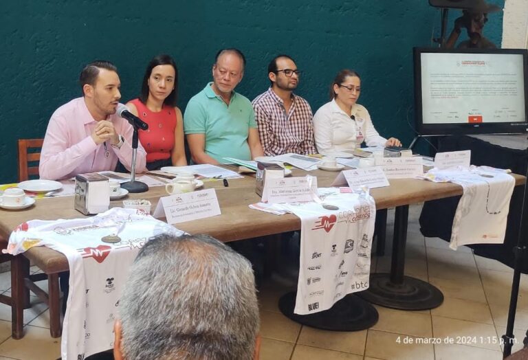 Participa Gobierno de Acapulco en logística del “XXXIII Congreso Mexicano de Cardiología”