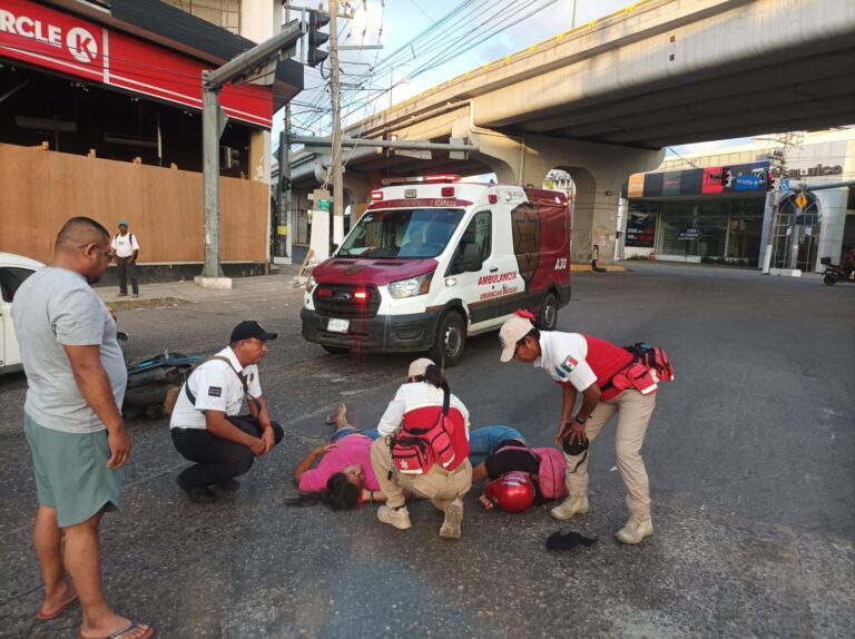 Exhorta Gobierno de Acapulco a motociclistas a usar casco