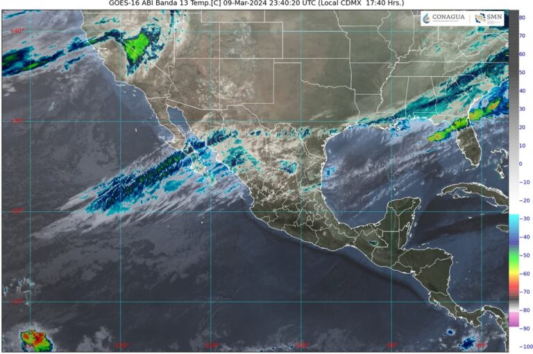 Informa Gobierno Municipal que Acapulco registra baja probabilidad de lluvia