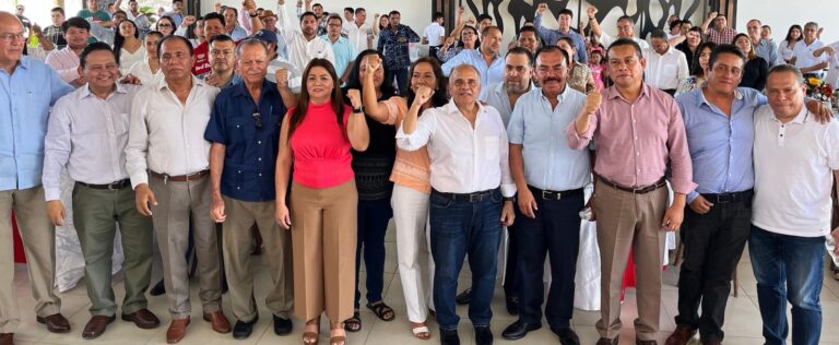 Manuel Añorve ofrece su apoyo a empresarios de Iguala para que se sigan generando nuevos empleos en Guerrero