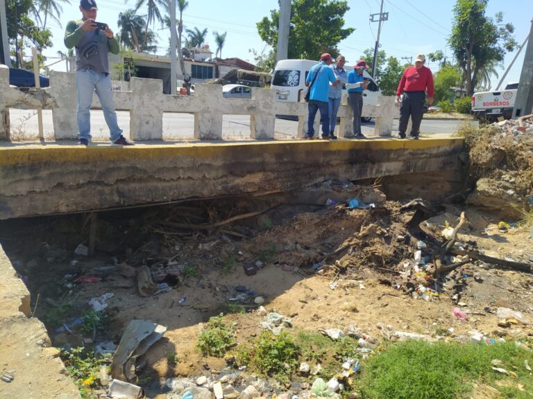 Reporta Gobierno de Acapulco avance del 81 por ciento en revisión de cauces pluviales