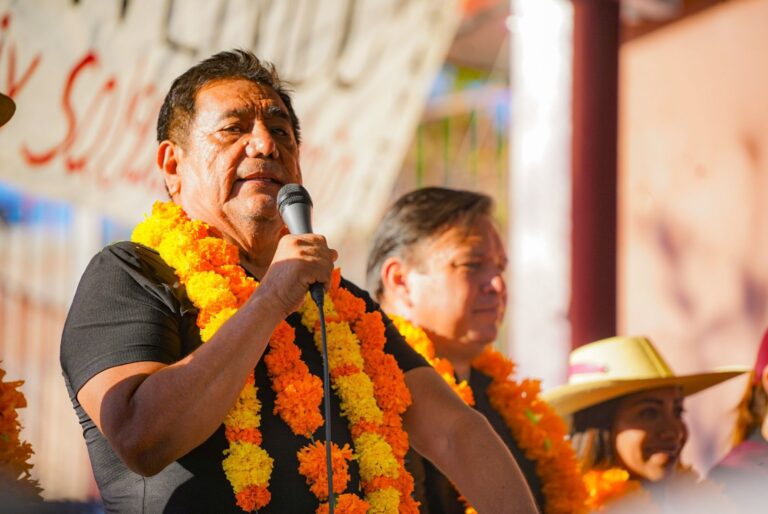 En Chilpancingo, llama Félix Salgado a los no favorecidos con candidaturas a continuar en la lucha por la 4T