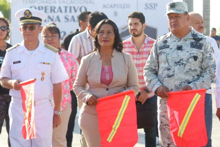 Autoridades dan banderazo del Operativo Vacacional de Semana Santa 2024